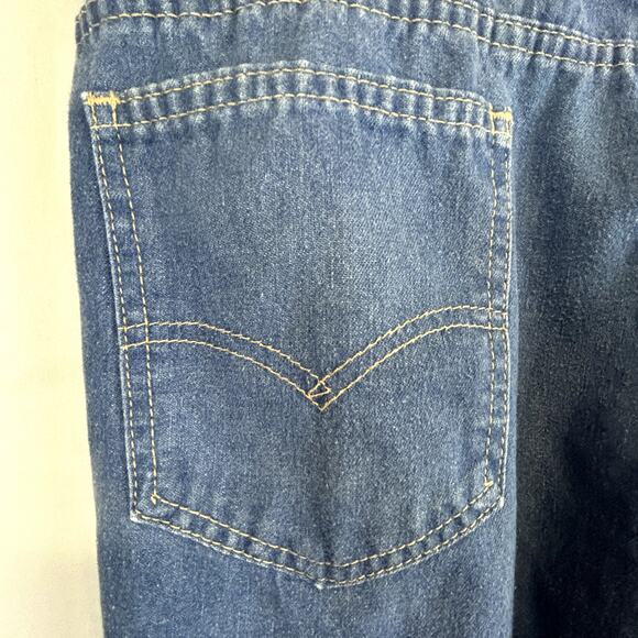 Levi's For Men 42x30 Made USA Vintage with a Skosh more room light wash - Picture 9 of 10